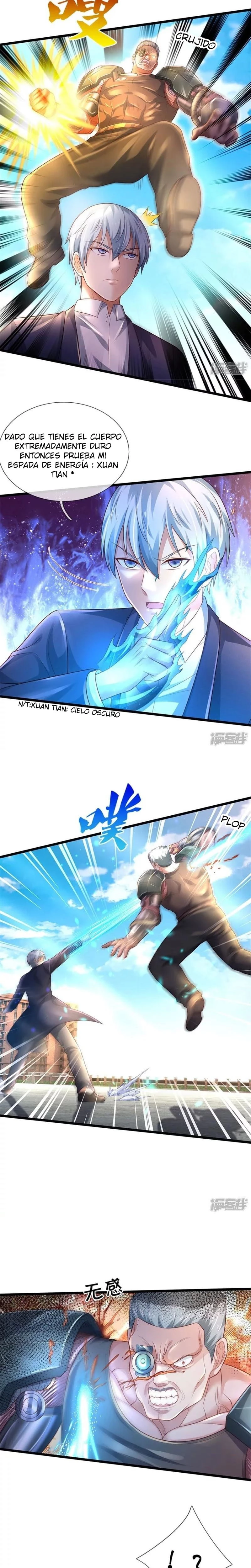 Soy el gran inmortal capítulo 317, página 8