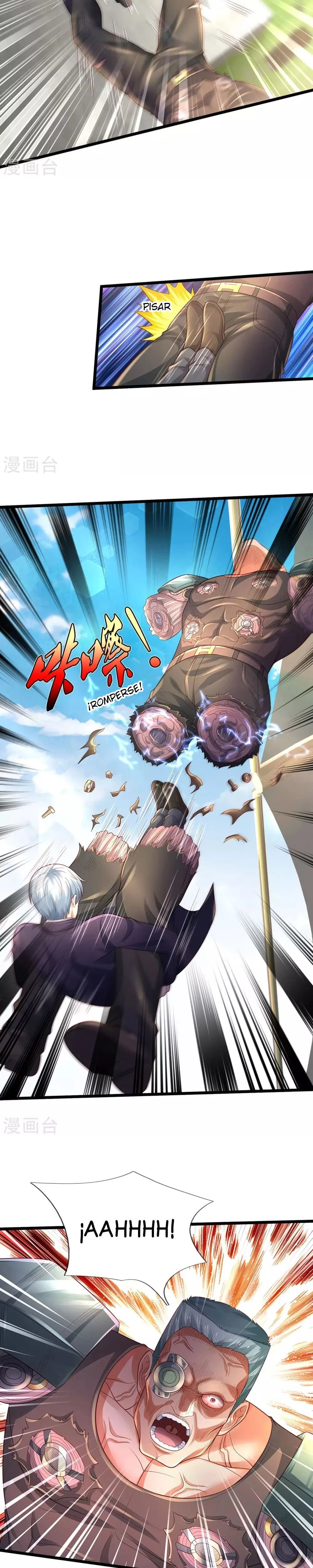 Soy el gran inmortal capítulo 318, página 8