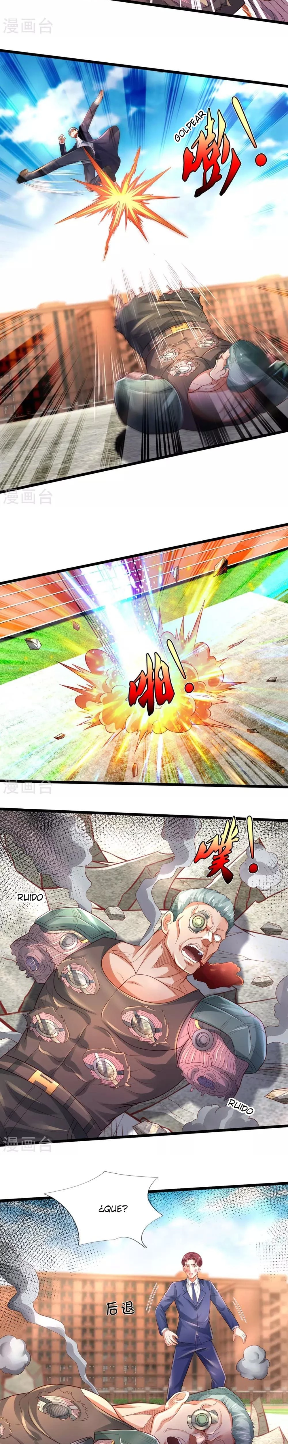 Soy el gran inmortal capítulo 318, página 9