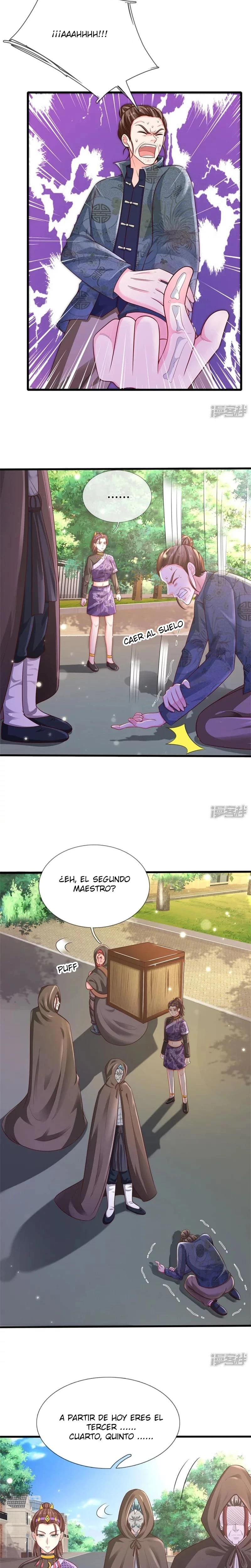 Soy el gran inmortal capítulo 319, página 8