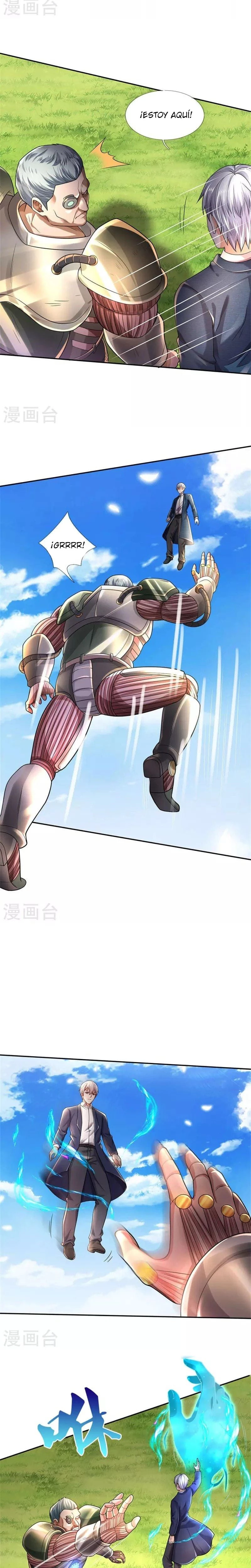 Soy el gran inmortal capítulo 321, página 6