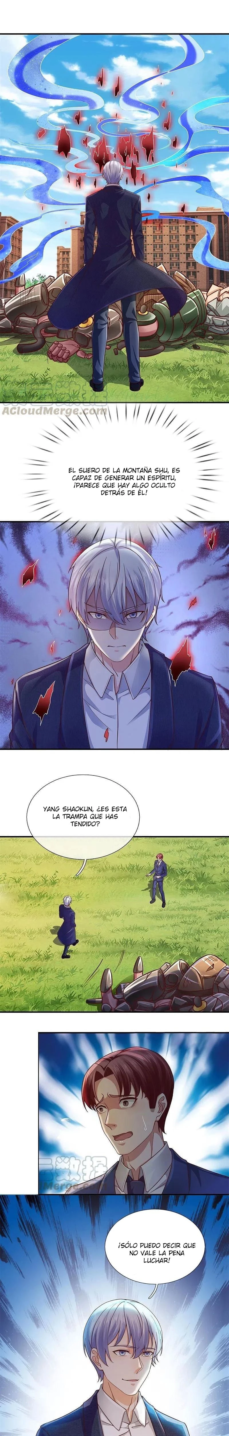 Soy el gran inmortal capítulo 322, página 6