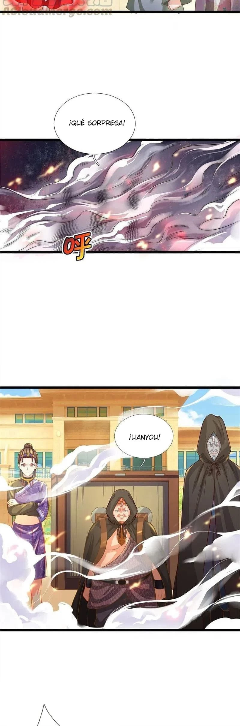 Soy el gran inmortal capítulo 323, página 5