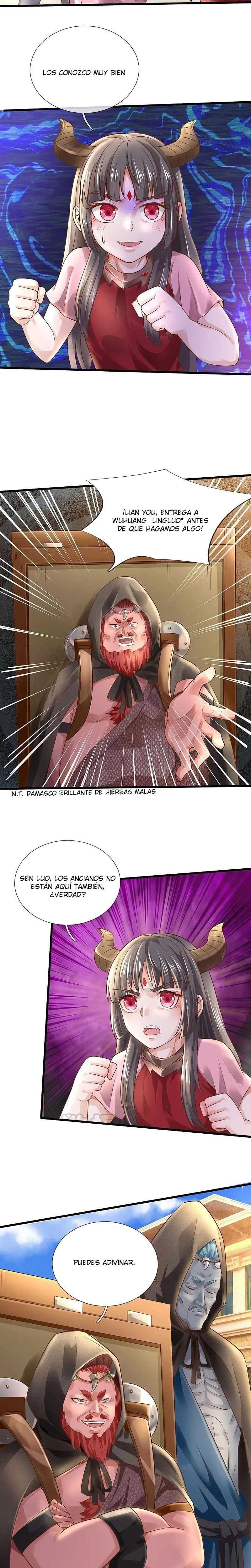 Soy el gran inmortal capítulo 323, página 7