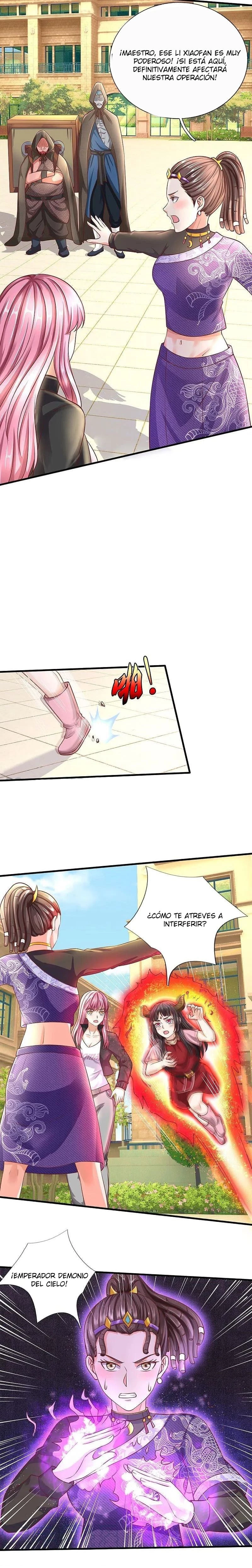 Soy el gran inmortal capítulo 323, página 9