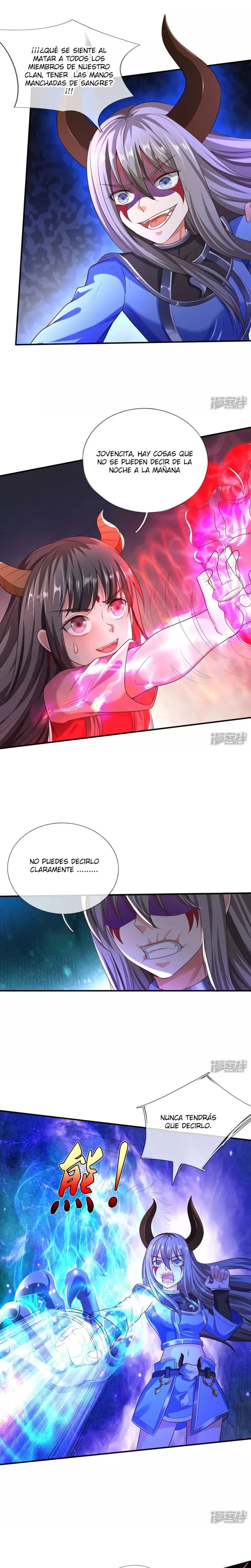 Soy el gran inmortal capítulo 324, página 7