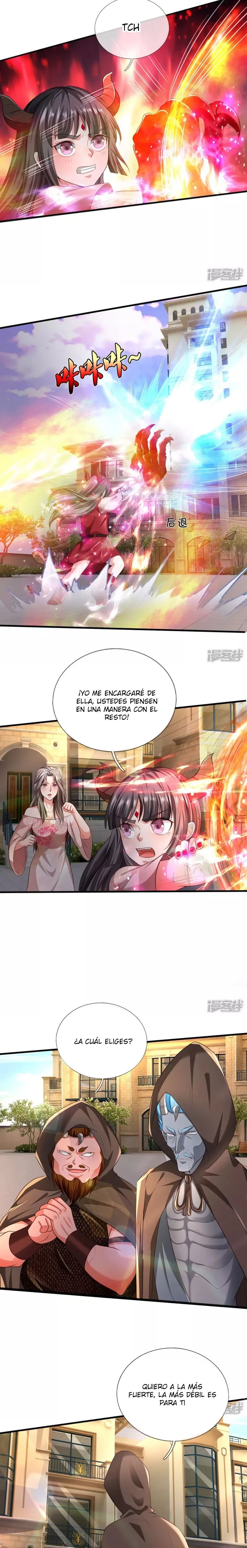 Soy el gran inmortal capítulo 324, página 8