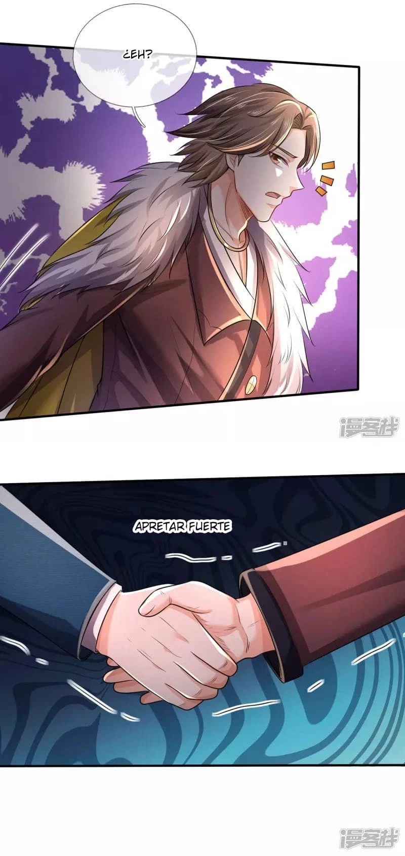 Soy el gran inmortal capítulo 326, página 10