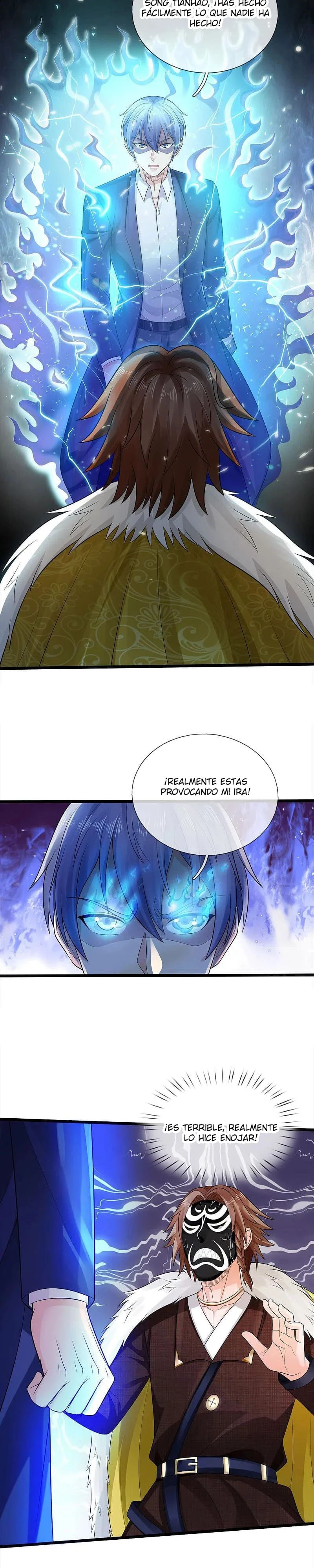 Soy el gran inmortal capítulo 329, página 3