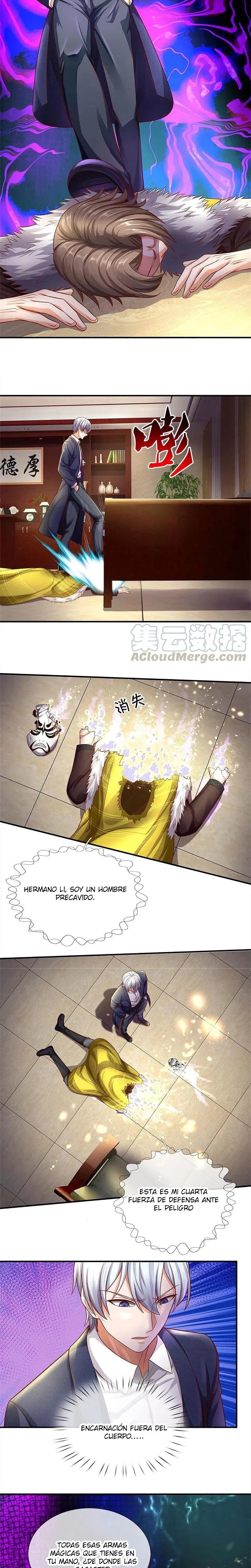 Soy el gran inmortal capítulo 329, página 8