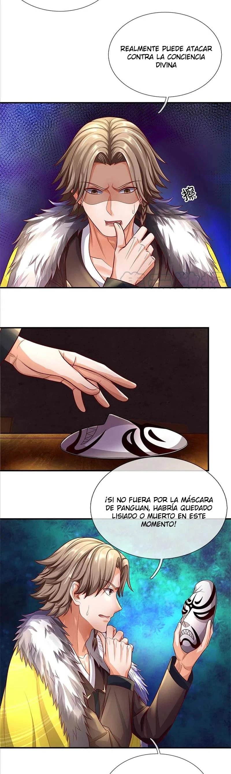 Soy el gran inmortal capítulo 330, página 3