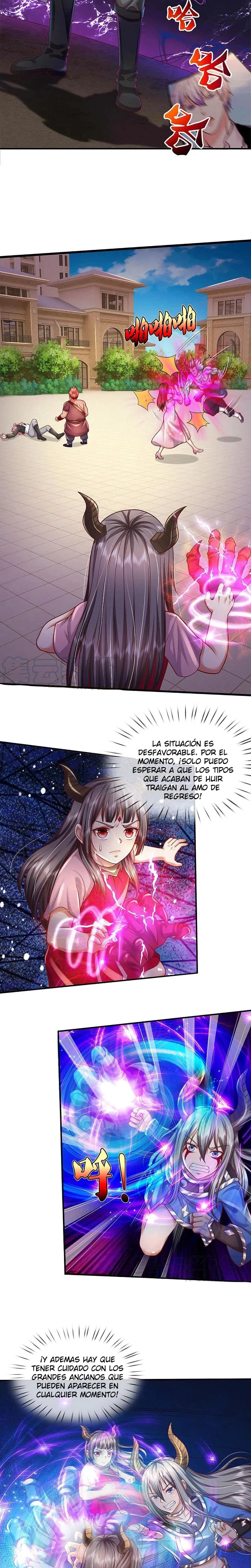 Soy el gran inmortal capítulo 330, página 5