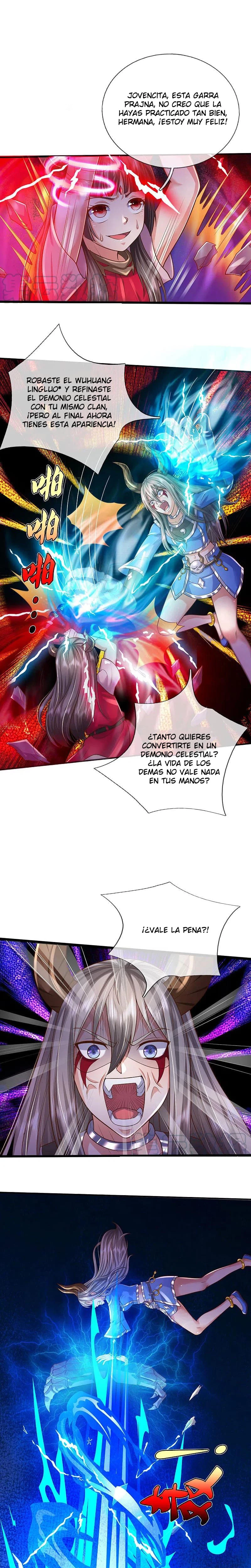 Soy el gran inmortal capítulo 330, página 8