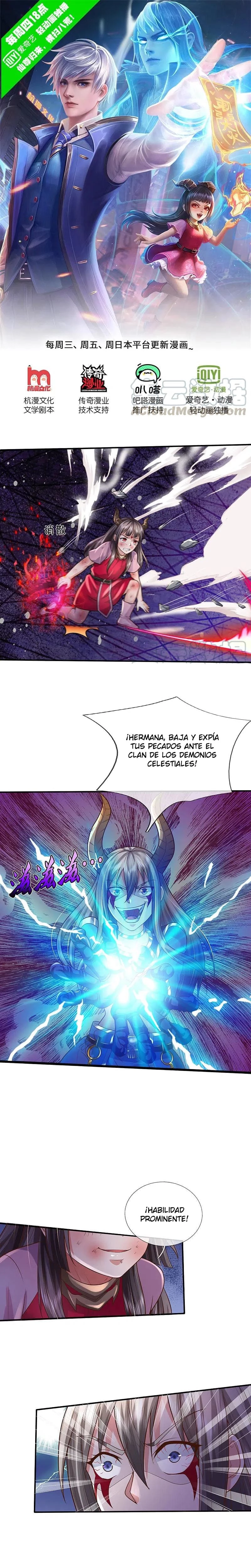 Soy el gran inmortal capítulo 331, página 1
