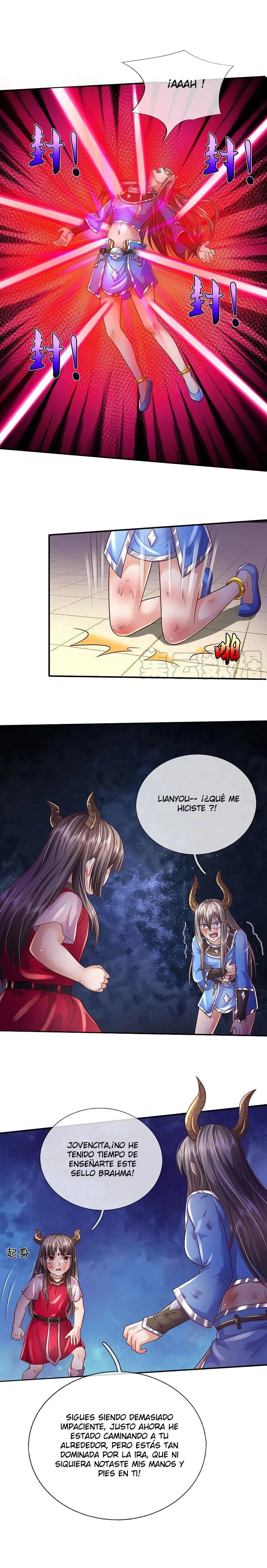 Soy el gran inmortal capítulo 331, página 2
