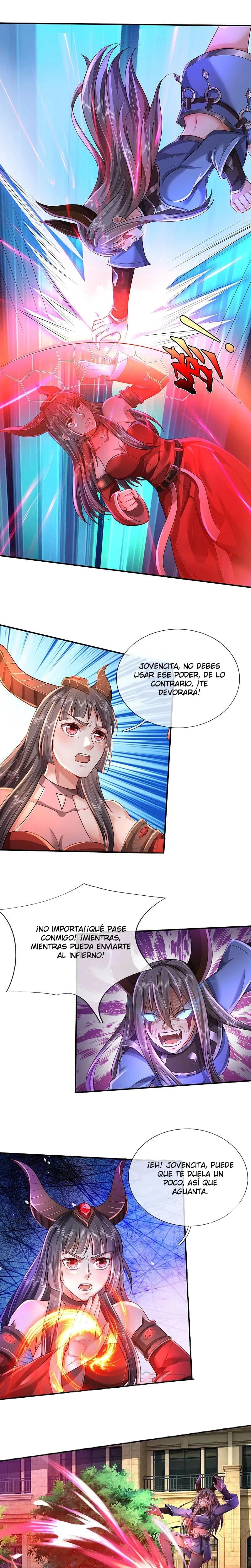Soy el gran inmortal capítulo 331, página 6