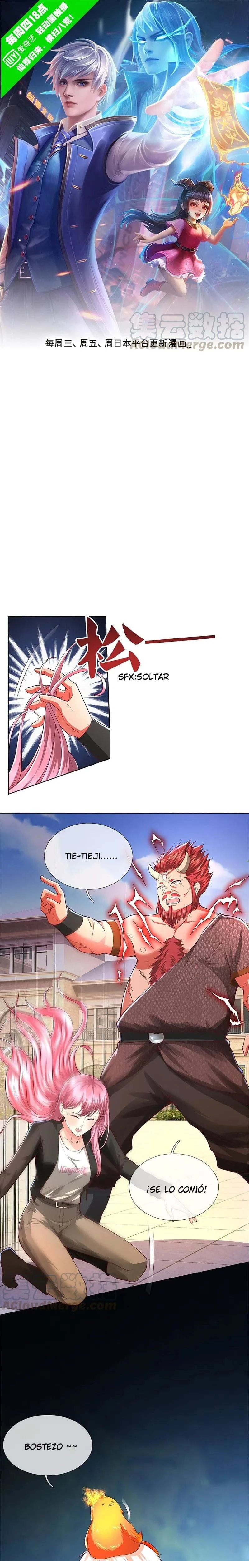 Soy el gran inmortal capítulo 333, página 1