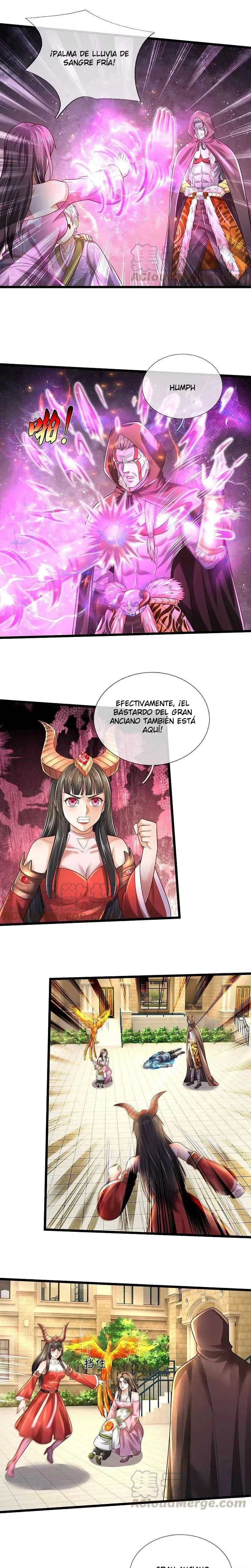Soy el gran inmortal capítulo 333, página 10