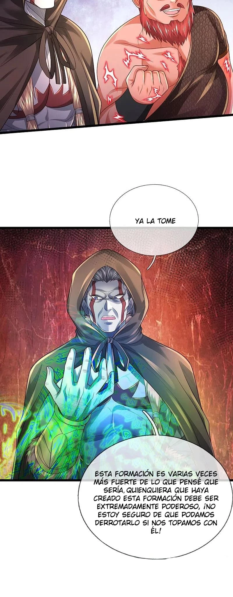 Soy el gran inmortal capítulo 334, página 2