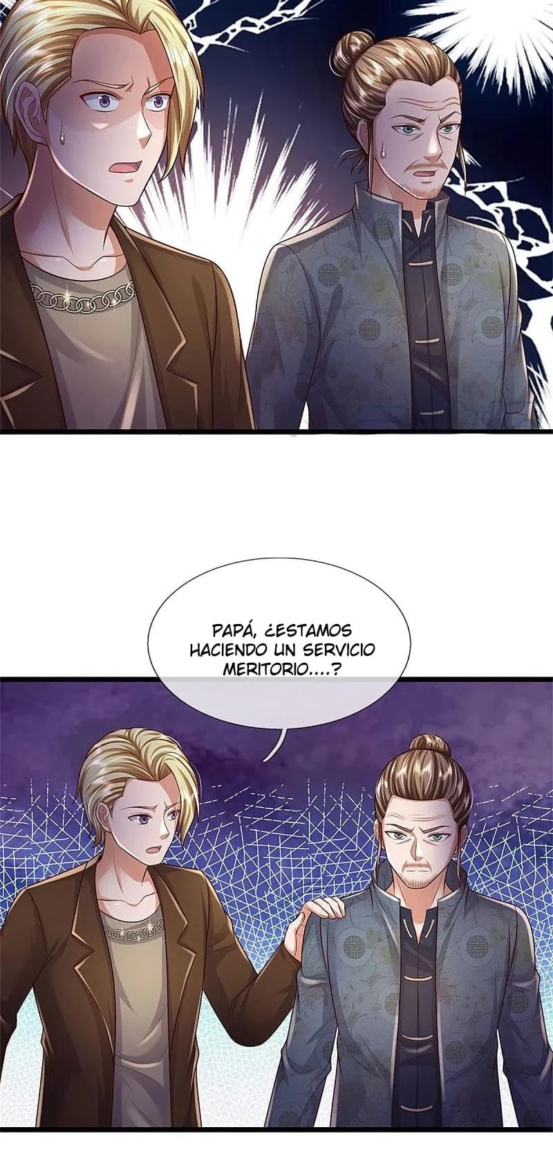 Soy el gran inmortal capítulo 335, página 6