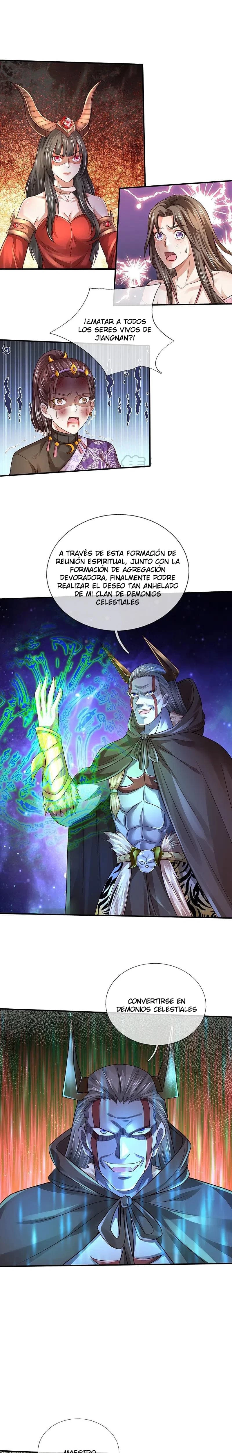 Soy el gran inmortal capítulo 335, página 8