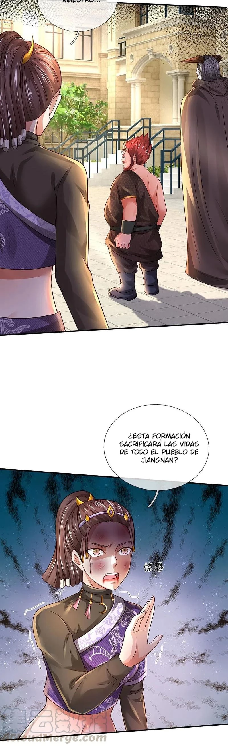 Soy el gran inmortal capítulo 335, página 9