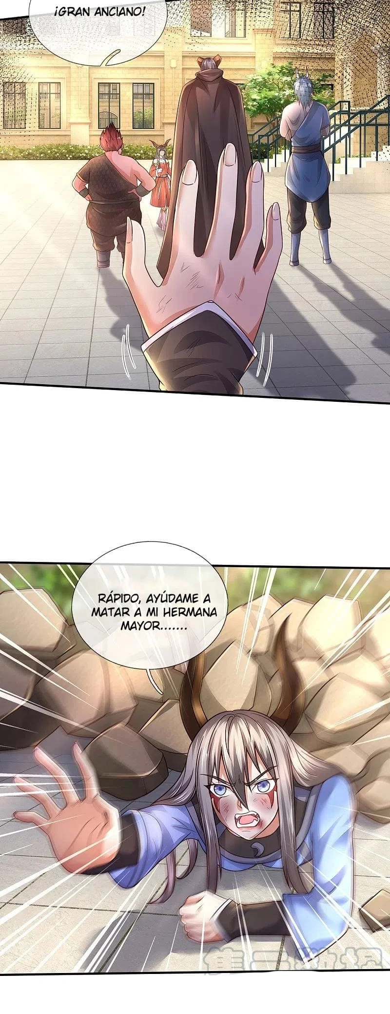 Soy el gran inmortal capítulo 335, página 11