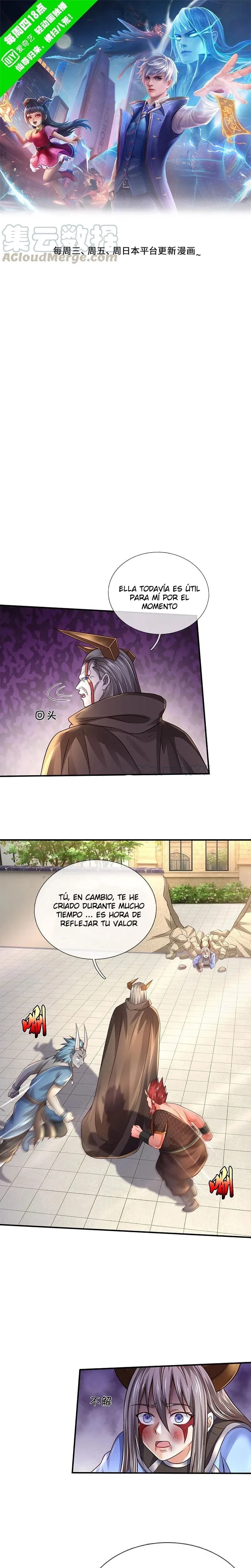 Soy el gran inmortal capítulo 336, página 1