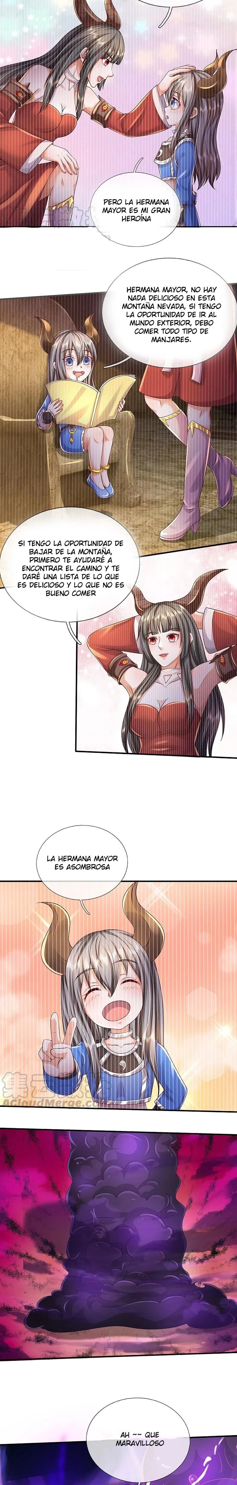 Soy el gran inmortal capítulo 337, página 5