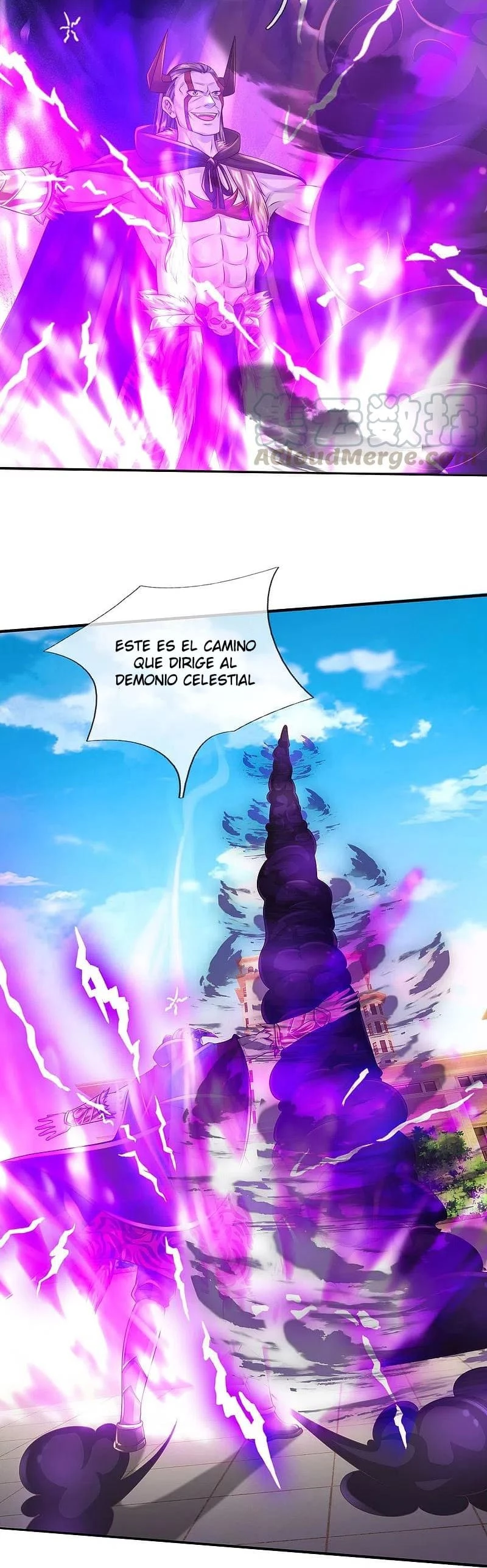 Soy el gran inmortal capítulo 337, página 6