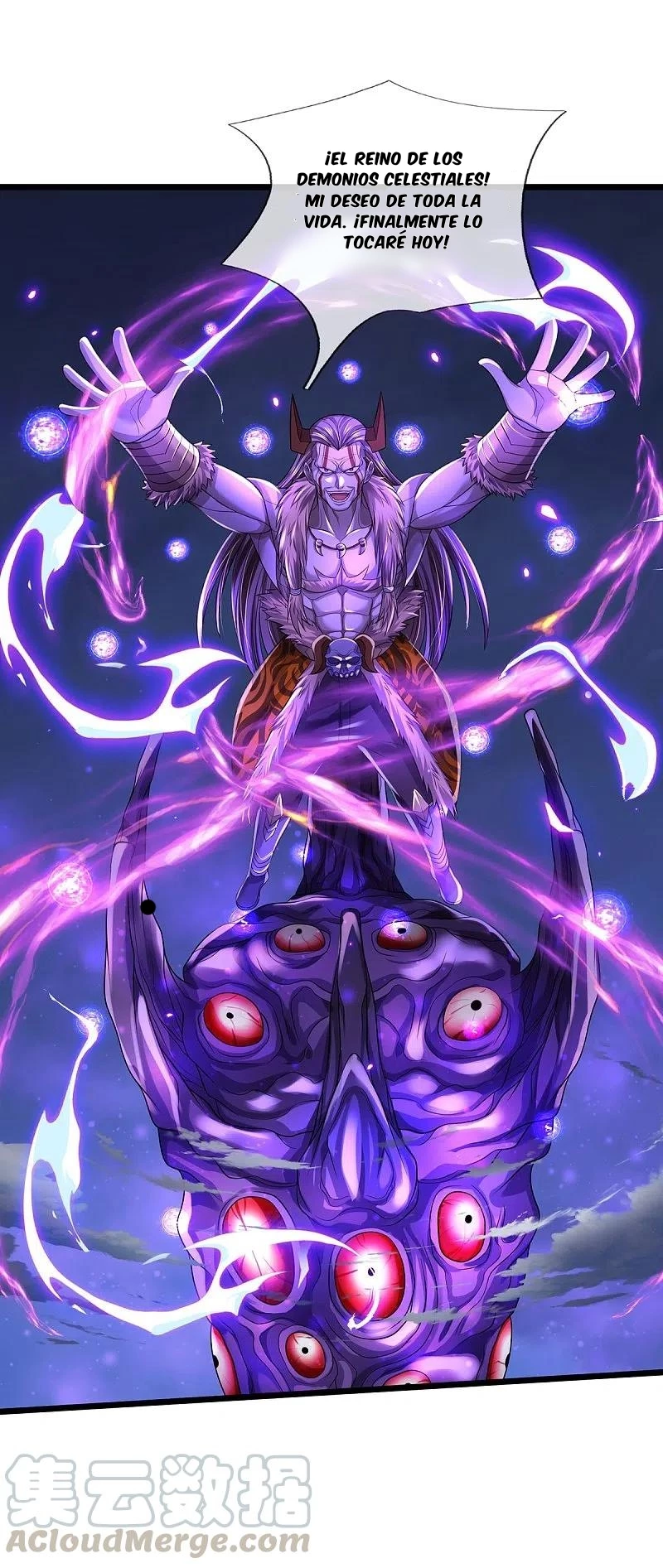 Soy el gran inmortal capítulo 339, página 9
