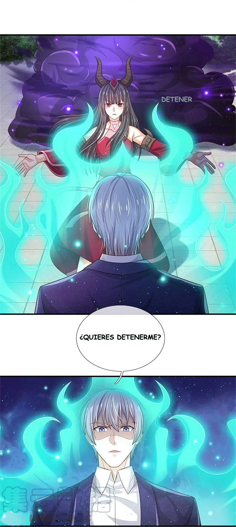 Soy el gran inmortal capítulo 341, página 7