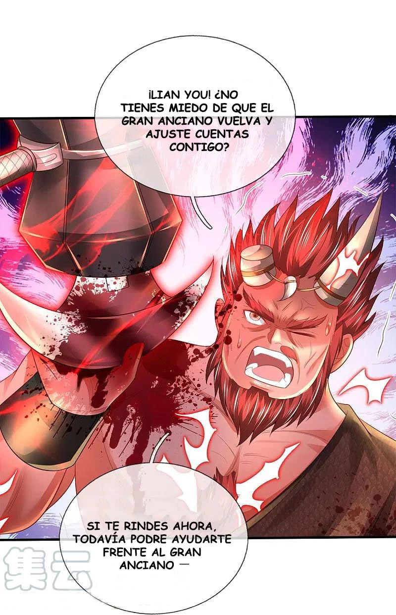 Soy el gran inmortal capítulo 344, página 22