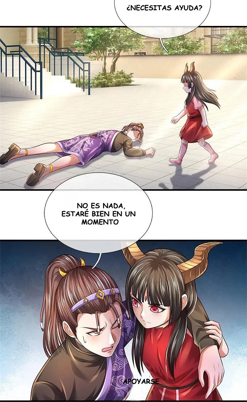 Soy el gran inmortal capítulo 346, página 22