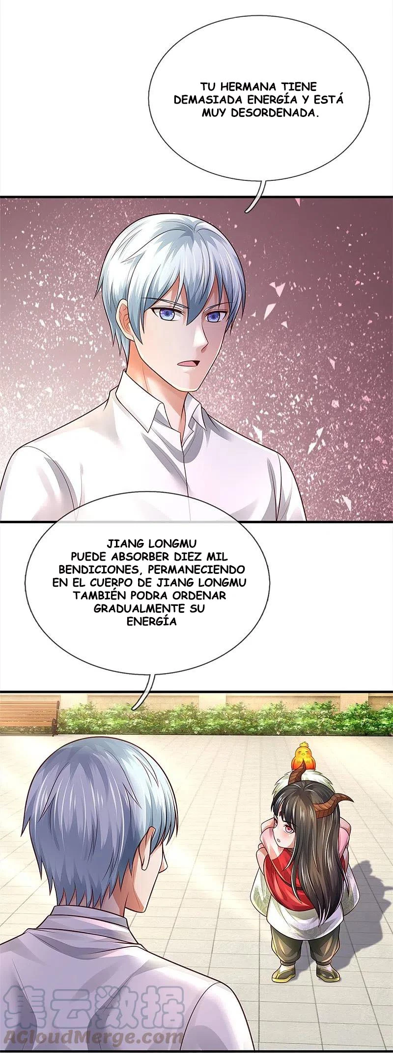 Soy el gran inmortal capítulo 347, página 9