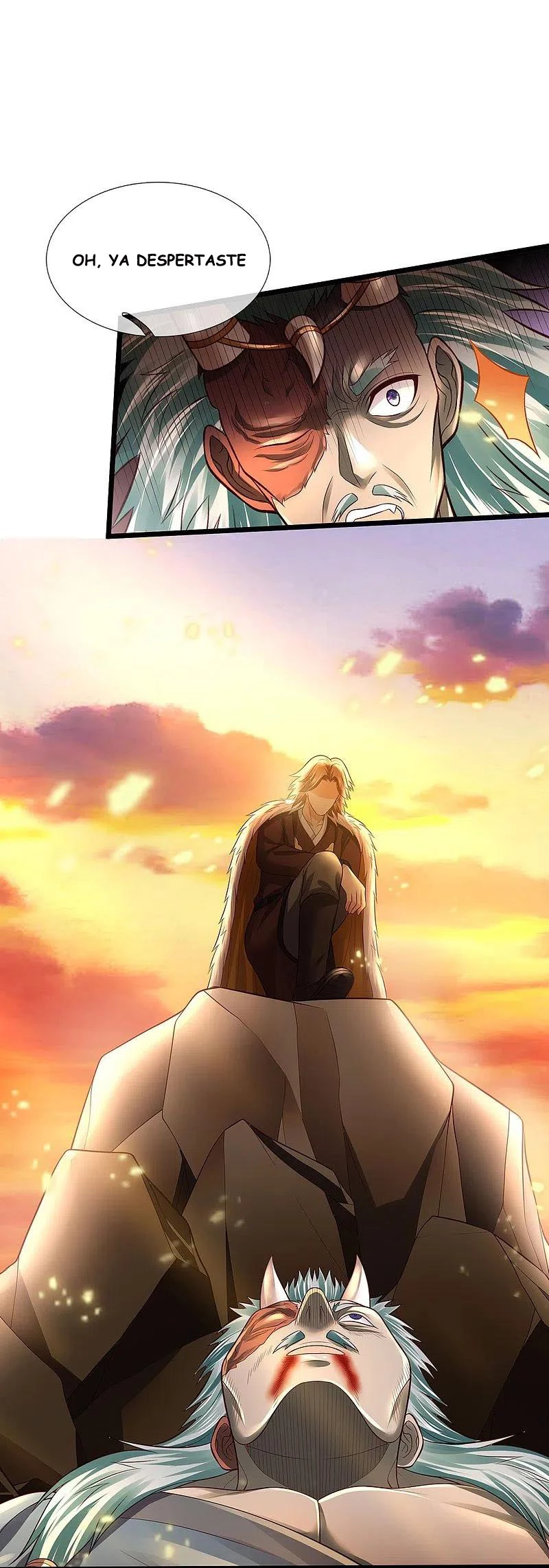 Soy el gran inmortal capítulo 347, página 22