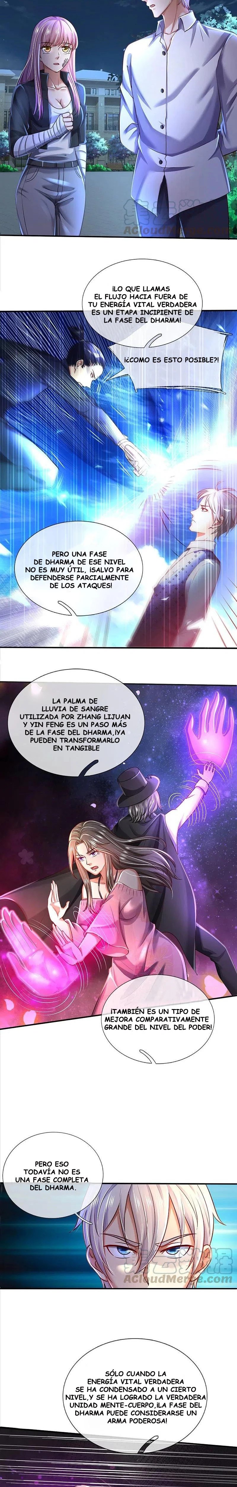 Soy el gran inmortal capítulo 348, página 8