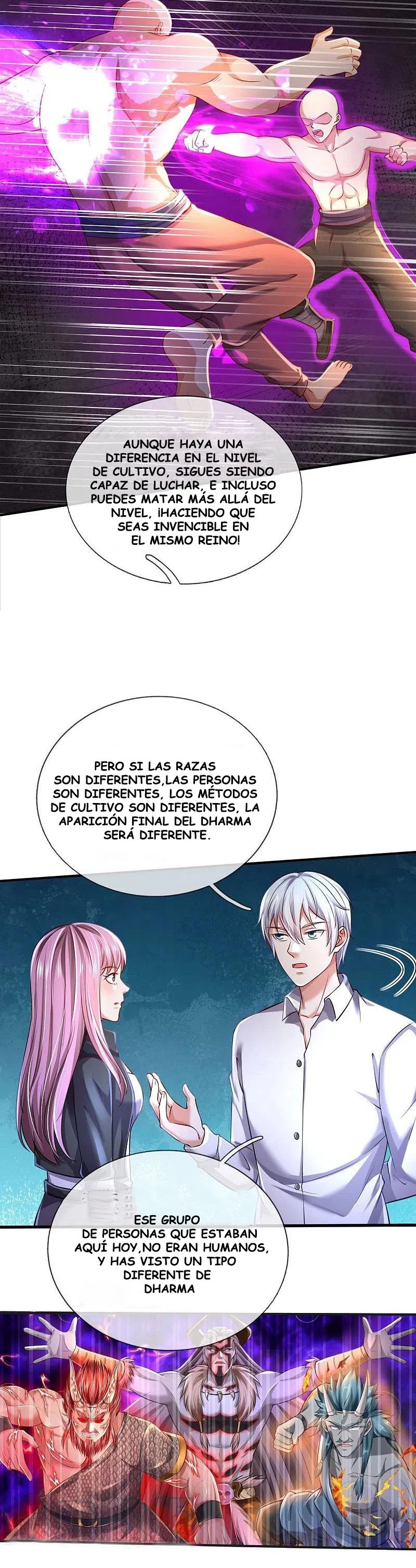 Soy el gran inmortal capítulo 348, página 9