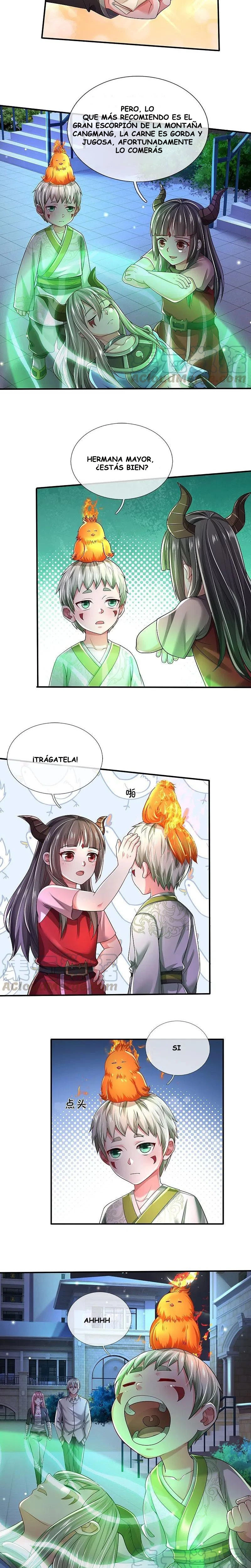 Soy el gran inmortal capítulo 349, página 4