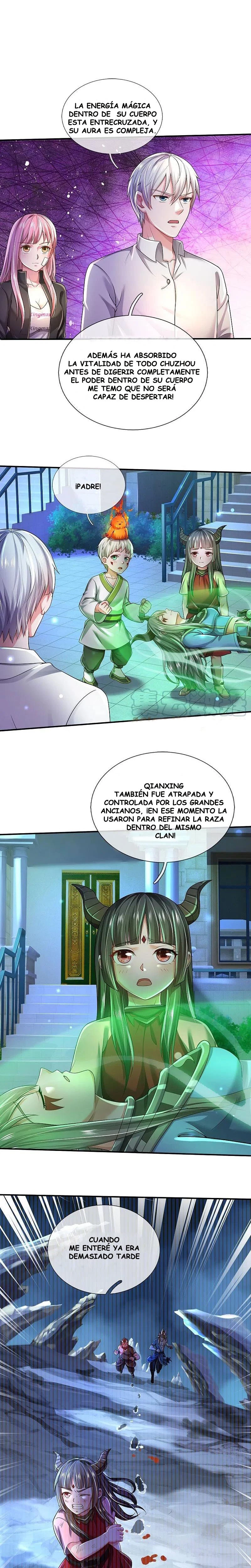 Soy el gran inmortal capítulo 349, página 6