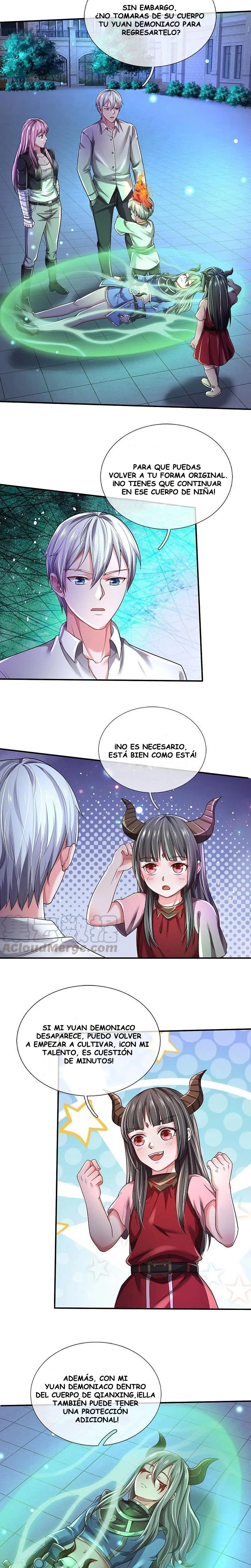Soy el gran inmortal capítulo 349, página 8