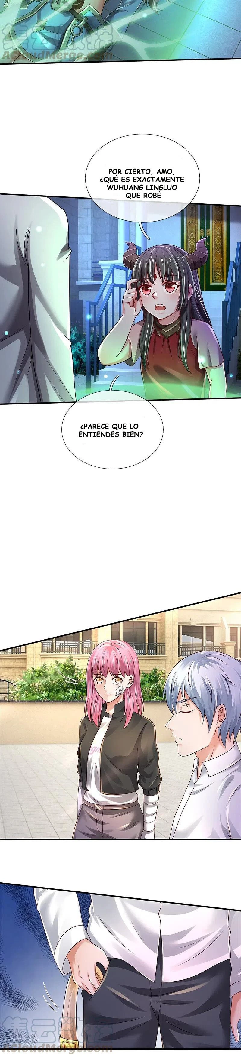 Soy el gran inmortal capítulo 349, página 9