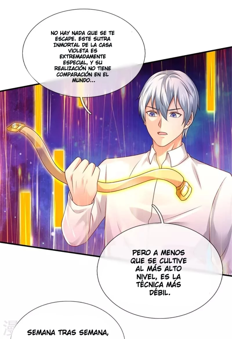 Soy el gran inmortal capítulo 350, página 7