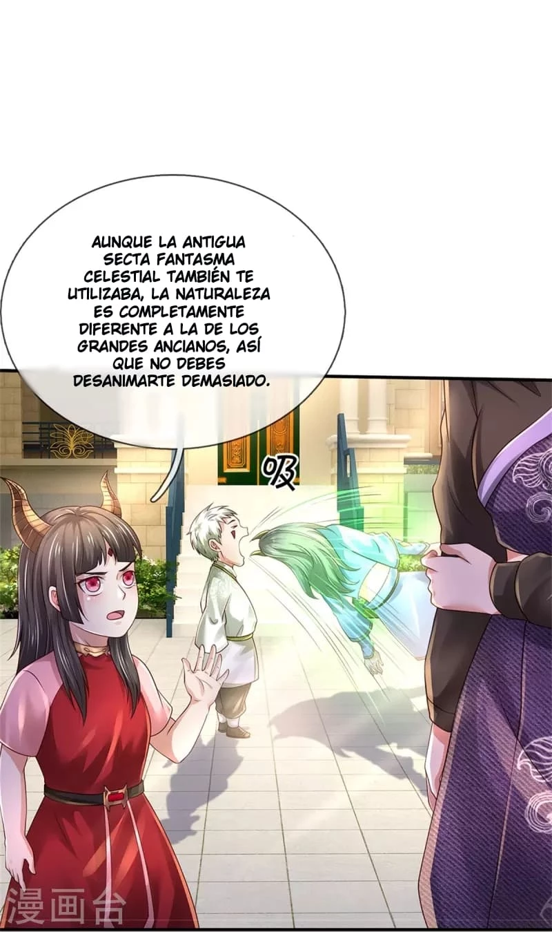 Soy el gran inmortal capítulo 350, página 17