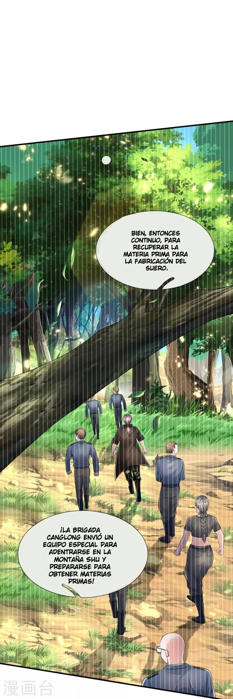 Soy el gran inmortal capítulo 351, página 8