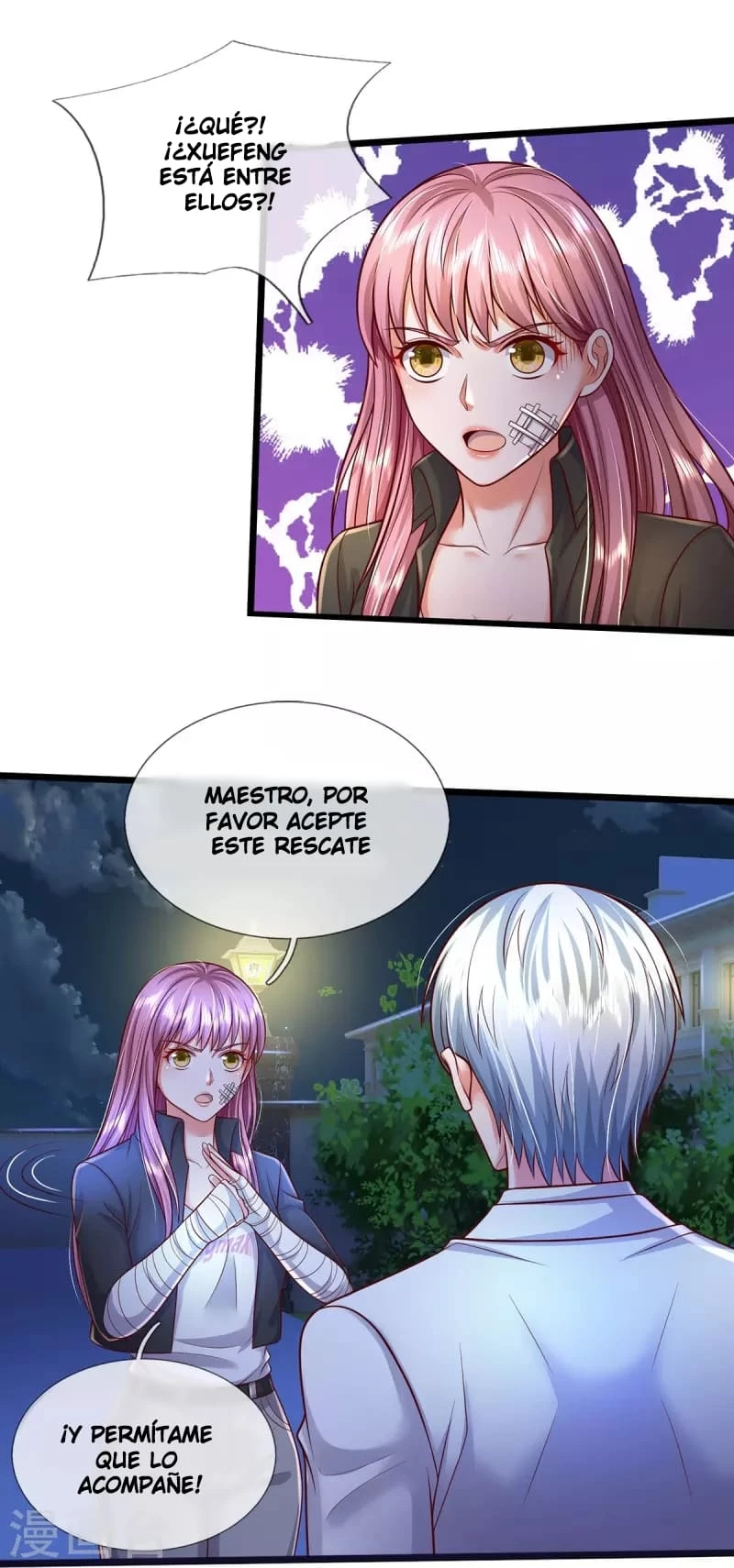 Soy el gran inmortal capítulo 351, página 16