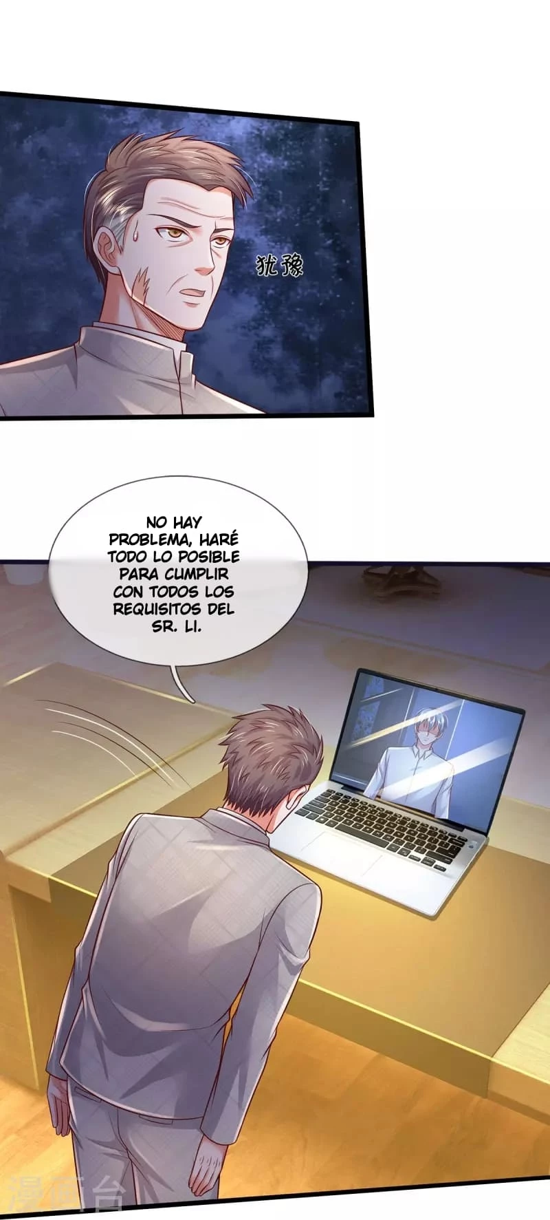 Soy el gran inmortal capítulo 351, página 18