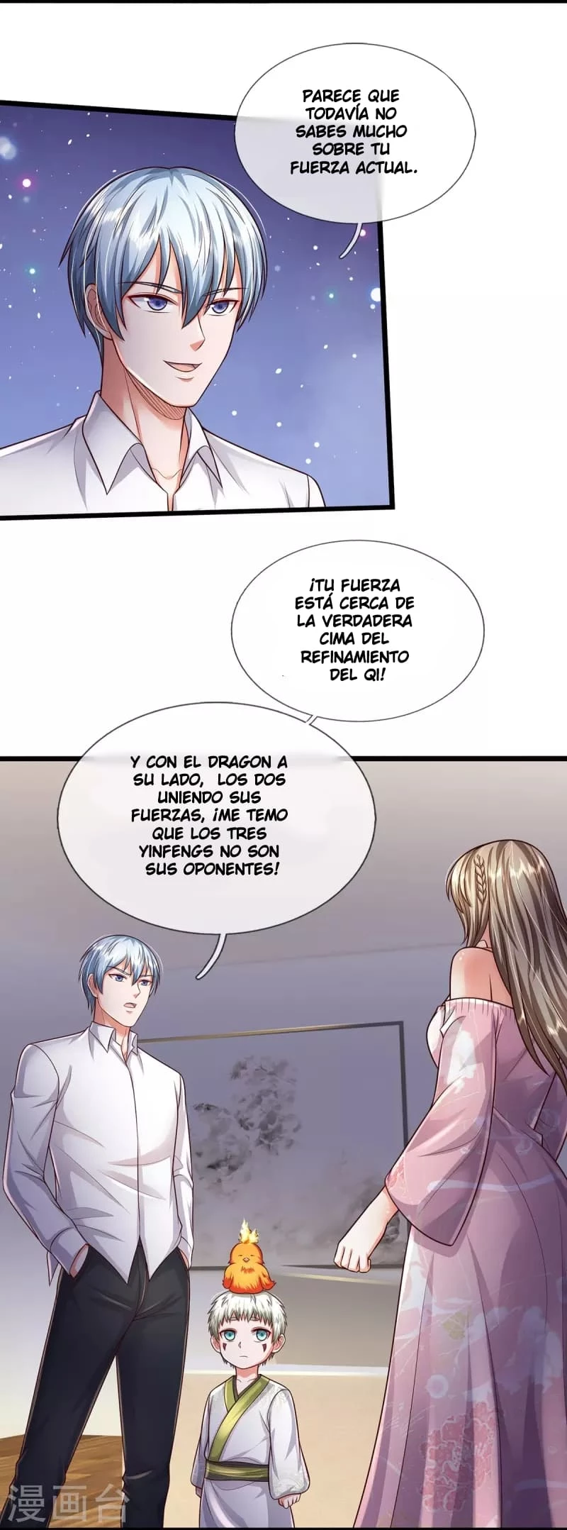 Soy el gran inmortal capítulo 351, página 23