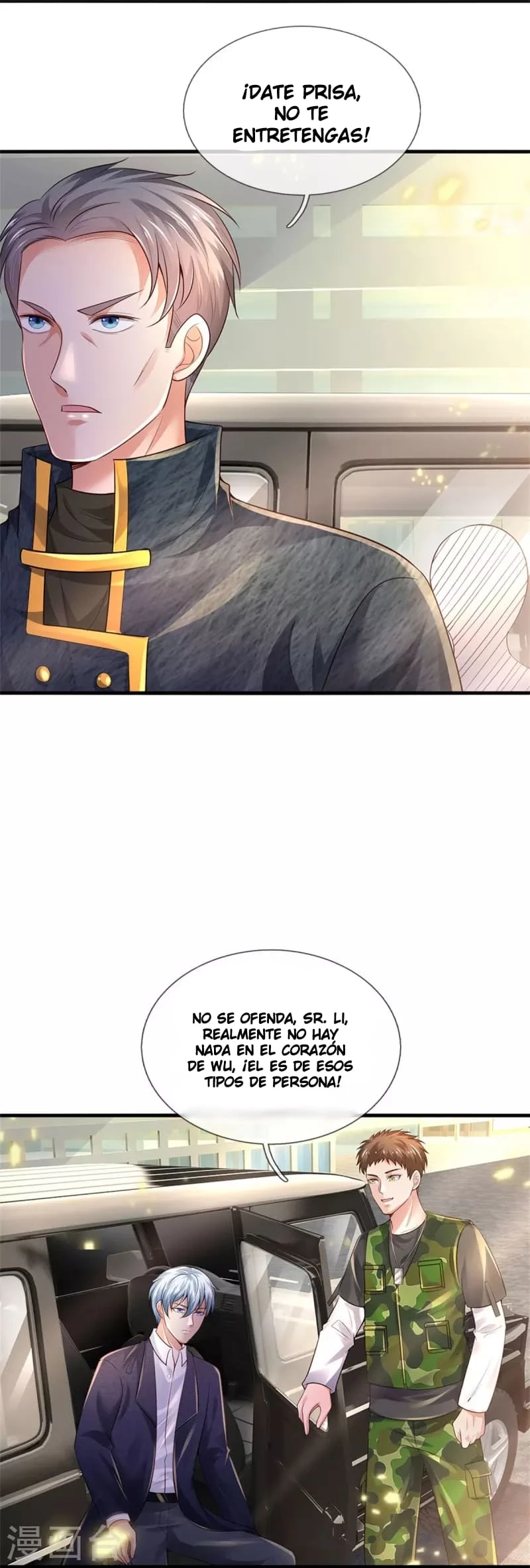 Soy el gran inmortal capítulo 354, página 6
