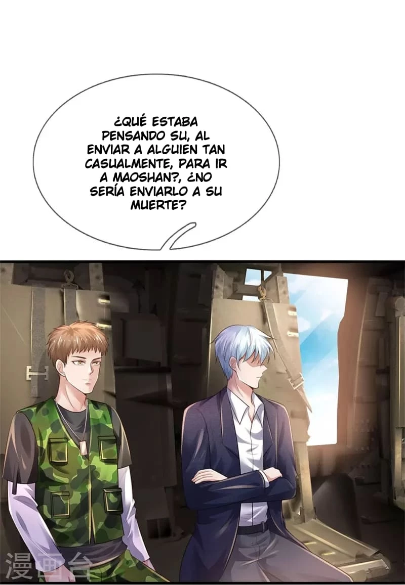 Soy el gran inmortal capítulo 354, página 21